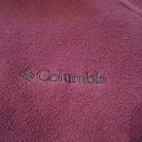 Columbia full zip jacket sz Lg - Picture 3 of 4